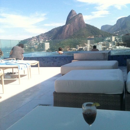 Photo taken at Praia Ipanema Hotel by Nando C. on 6/3/2012