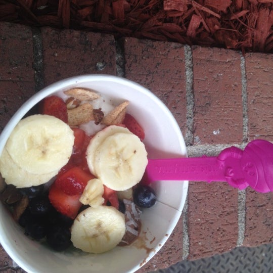 Photo taken at Menchies by Jayme B. on 6/26/2012