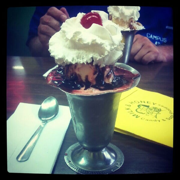 Milk and Honey Ice Cream Shop