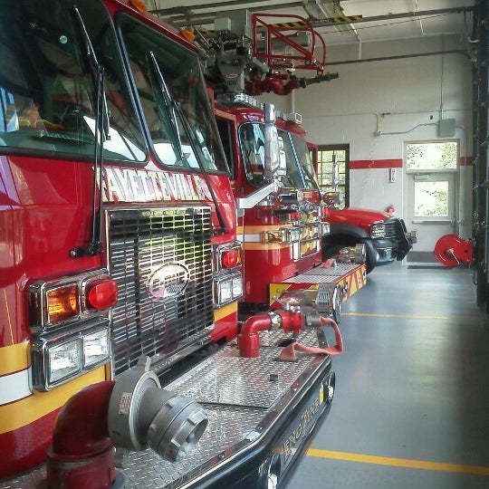 Photo taken at Fayetteville Fire Department by Connor D. on 8/31/2012