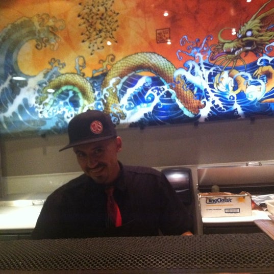 Photo taken at Harney Sushi by Jenny E. on 2/23/2012