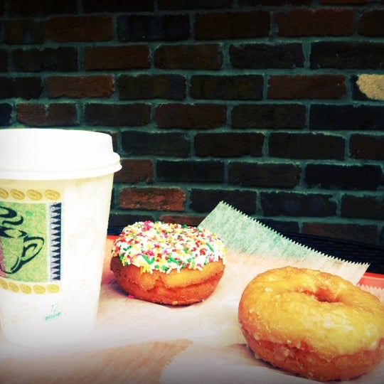 Photo taken at Donut Friar by Tristan H. on 5/16/2012