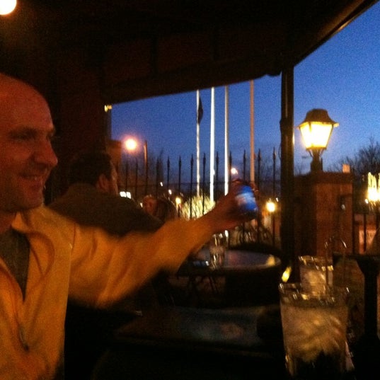 Photo taken at Charlie Brown&#39;s Bar &amp; Grill by Darren B. on 3/25/2012
