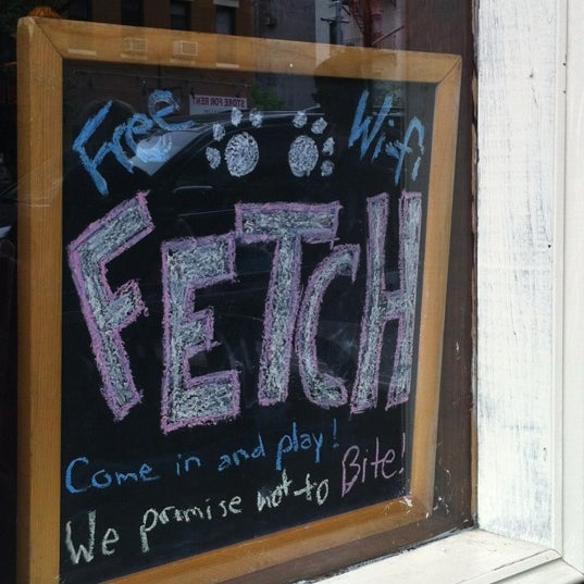 Photo taken at Fetch Bar and Grill by Frank P. on 5/25/2012
