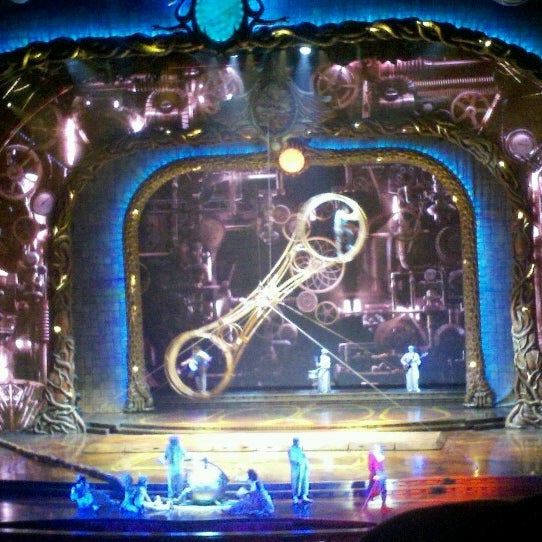Photo taken at Zarkana by Cirque du Soleil by Kimberly W. on 8/29/2012