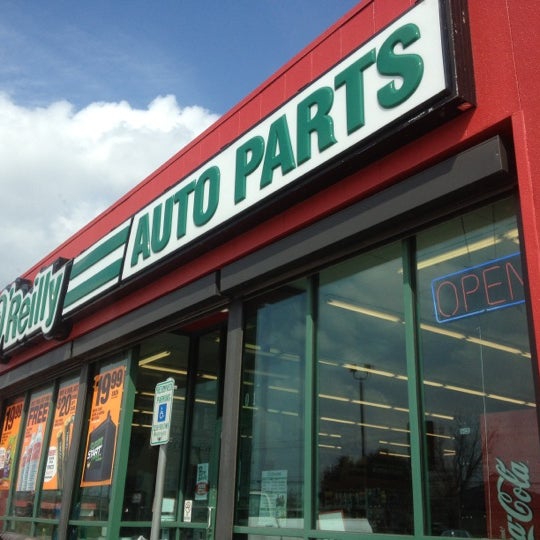 O Reilly Auto Parts Automotive Shop In Houston