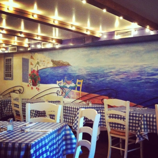 Photo taken at Olive&#39;s Greek Taverna by Me on 7/8/2012