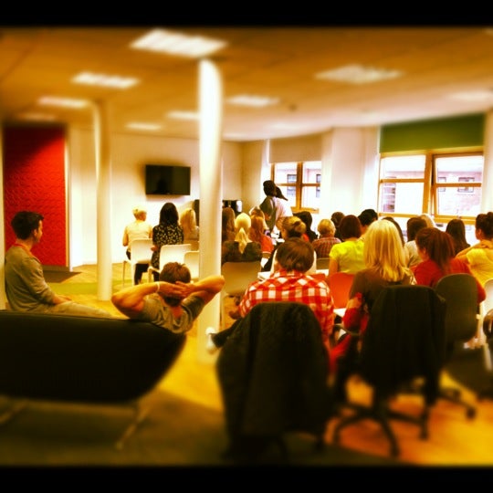 Tangerine PR Office in City Centre