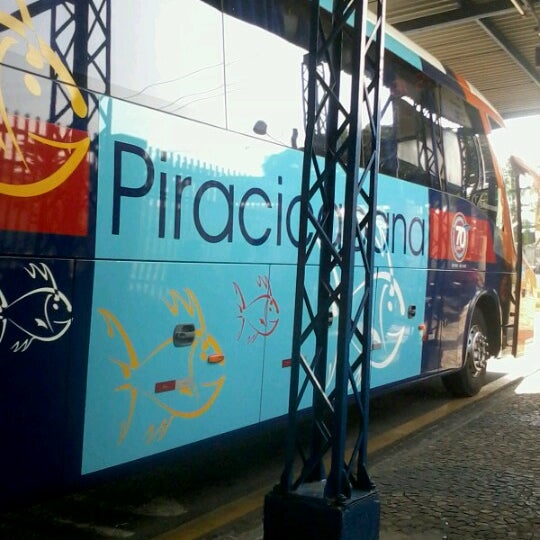 Rodoviária de Santa Bárbara D'Oeste (Agora fechado) Terminal de Ônibus em Santa Bárbara D'Oeste