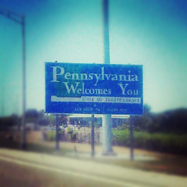 New York / Pennsylvania State Line Ripley, NY