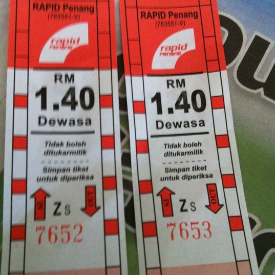 Rapid Penang 203 Georgetown Pulau Pinang