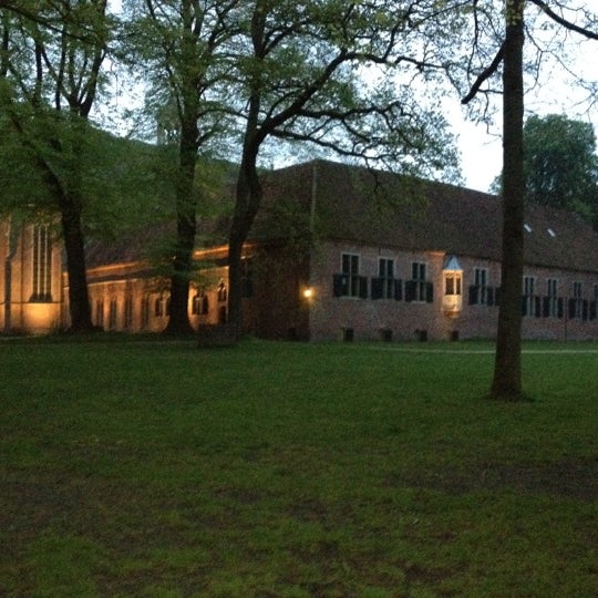 Photo taken at Museum Klooster Ter Apel by Rianne d. on 7/7/2012