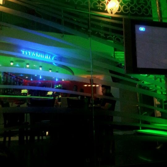Photo taken at Lite lounge &amp; Restaurant by Mario O. on 4/5/2012