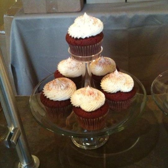 Photo taken at The Yellow Leaf Cupcake Co by Carla J. on 6/8/2012