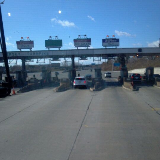 New Jersey Turnpike - Newark - Newark Airport and Port Newark - 68 tips