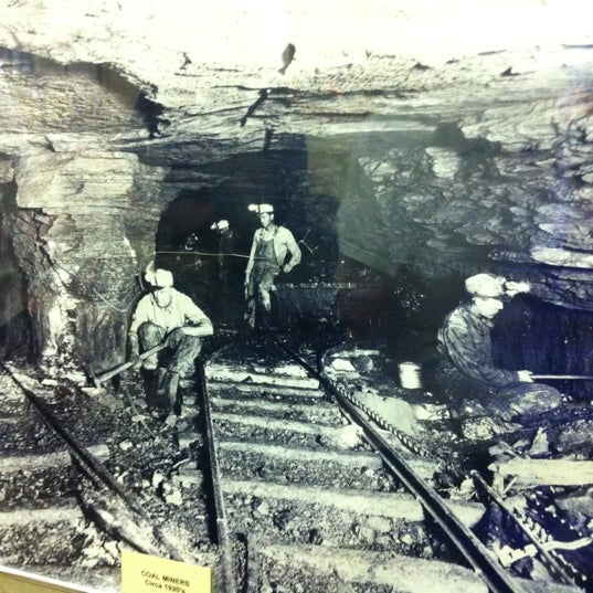 Photo taken at Sterling Hill Mine Tour &amp; Museum by Gail N. on 8/1/2012