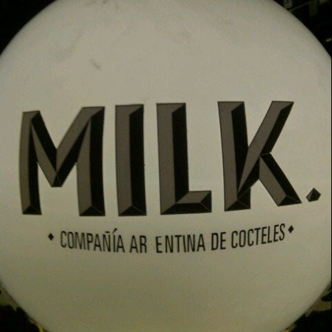 รูปภาพถ่ายที่ Milk Compañía Argentina de Cocteles โดย leon เมื่อ 8/4/2012