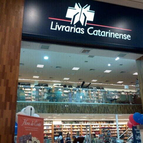 Livrarias Catarinense - 9 tips