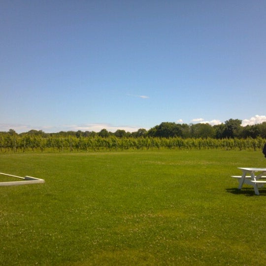 Photo taken at Peconic Bay Winery by Kerry G. on 6/26/2012