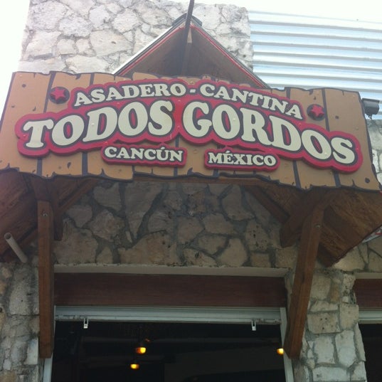 Photo taken at Asadero • Cantina Todos Gordos by Alejandro C. on 5/25/2012