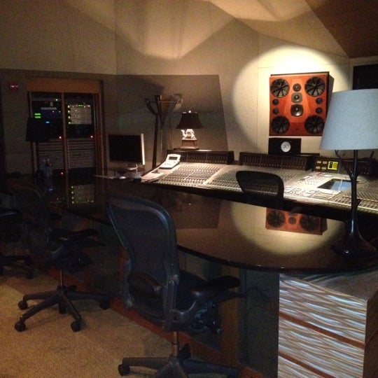 Photo taken at Patchwerk Recording Studios by AK O. on 5/22/2012