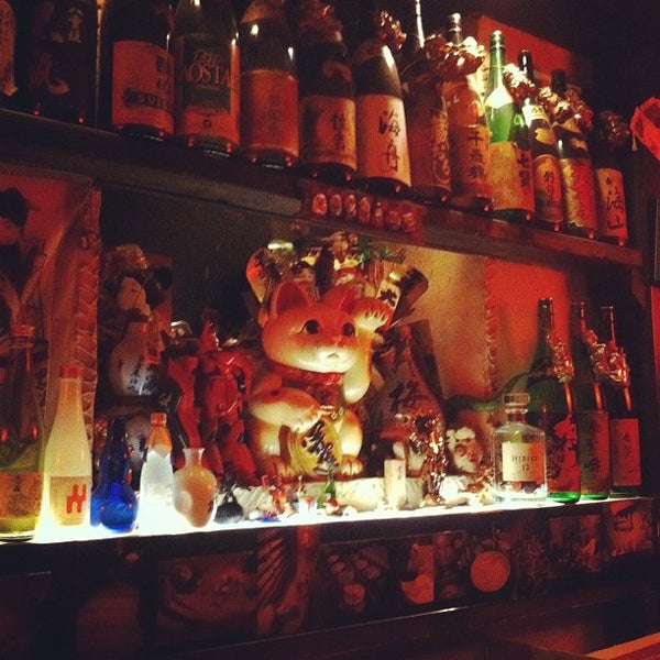 Sake Bar Decibel Sake Bar in New York