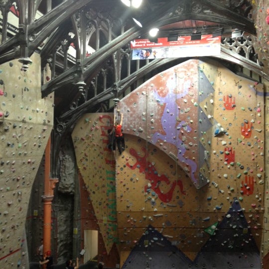 Photo taken at Glasgow Climbing Centre by Carlo F. on 5/20/2012