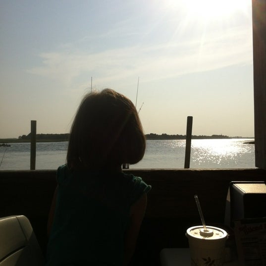 Photo taken at Yacht Basin Eatery by Justin S. on 4/28/2012