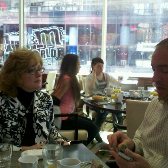 Photo taken at Brasserie 1605 by Judy H. on 4/14/2012