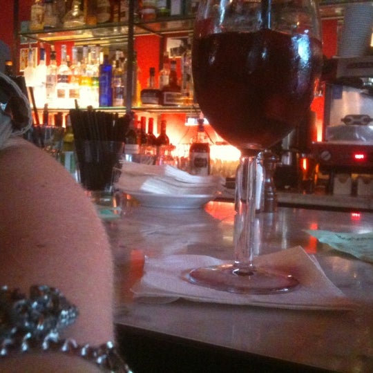 5/12/2012 tarihinde Morgan H.ziyaretçi tarafından Barlata Tapas Bar'de çekilen fotoğraf