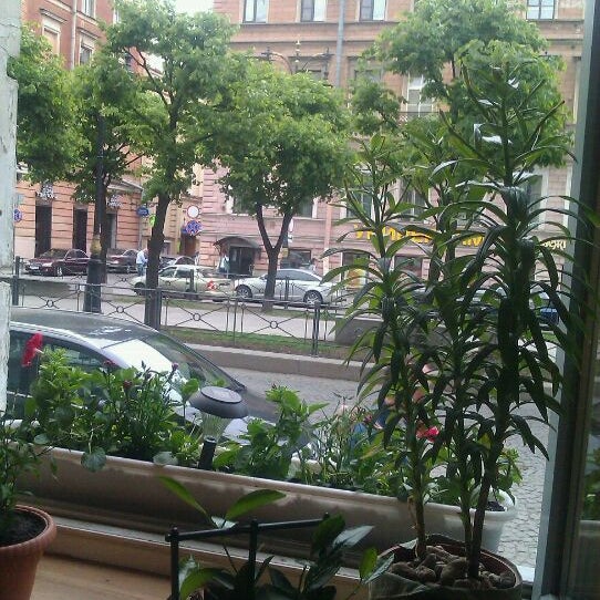 รูปภาพถ่ายที่ Арт-кафе Happy โดย Виктория Юрьевна เมื่อ 6/11/2012