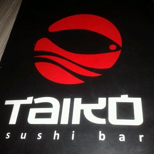 Photo taken at Taiko Sushi Bar by Cristiane P. on 7/21/2012