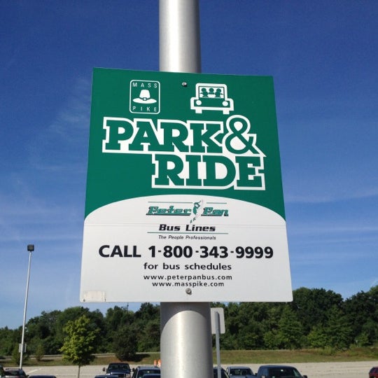 Millbury Park And Drive Parking