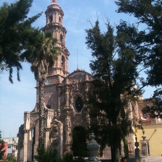 Templo Nuestro Señor del Encino - Jardín del Encino