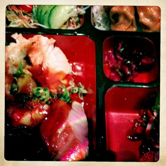 Photo taken at Ono Japanese Dining by Jorie V. on 6/15/2012