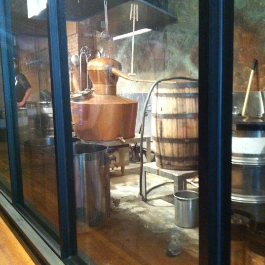 Photo taken at Dark Corner Distillery by Missy W. on 6/16/2012