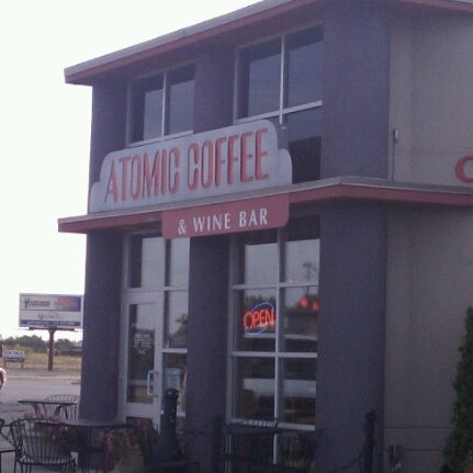 atomic coffee then at mb johnson park. atomic coffee then at mb johnson park.