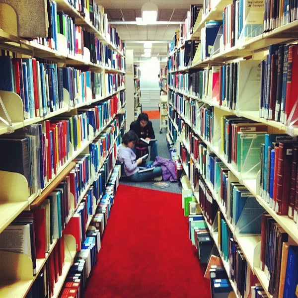 Photo taken at UTS Library by Leandro O. on 7/3/2012