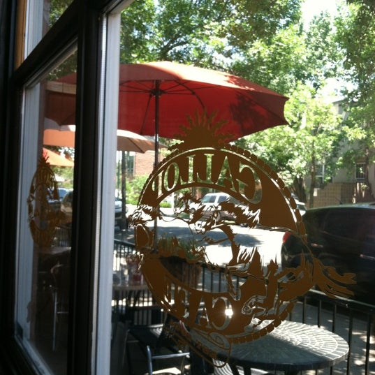 Photo taken at Gallop Cafe by Stefanie S. on 7/13/2012