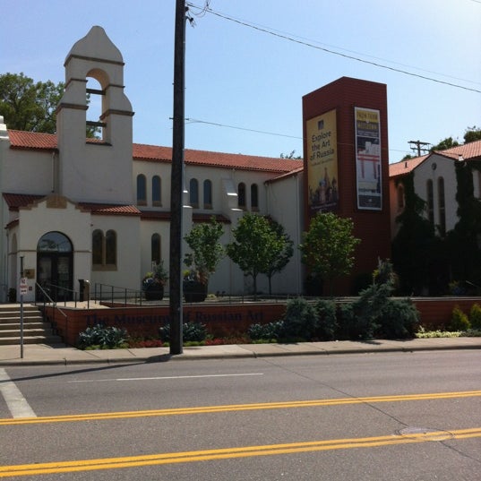 The Museum of Russian Art Windom Minneapolis, MN