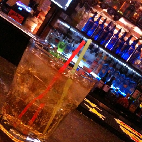 Photo taken at The Office Bar &amp; Grill by Emerson F. on 2/24/2012