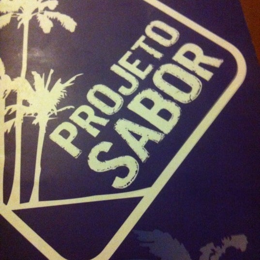 Photo taken at Projeto Sabor by Alexandre P. on 7/12/2012