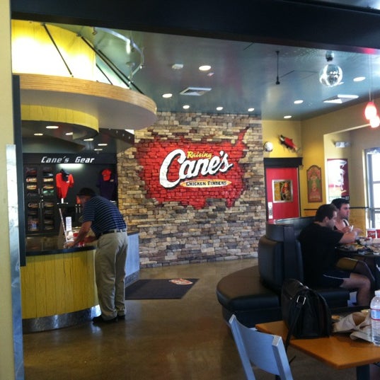 Photo taken at Raising Cane&#39;s Chicken Fingers by Tod d. on 5/28/2012