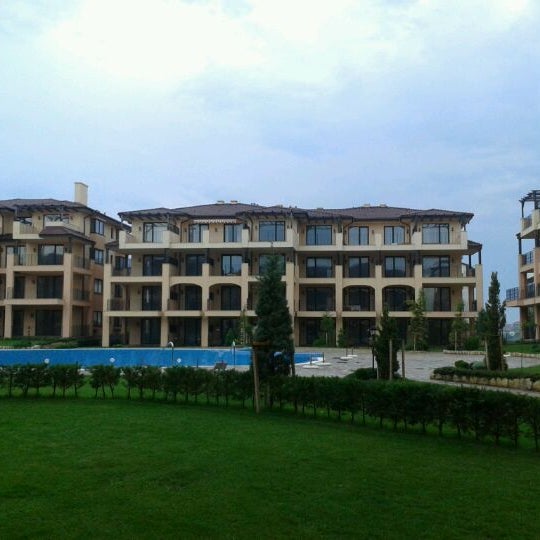 Photo taken at Kaliakria Resort by Alexander K. on 5/31/2012