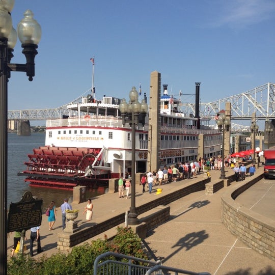 Photo taken at Belle of Louisville by Chris S. on 8/2/2012