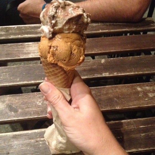 Photo taken at Ample Hills Creamery by Kimb J. on 8/30/2012