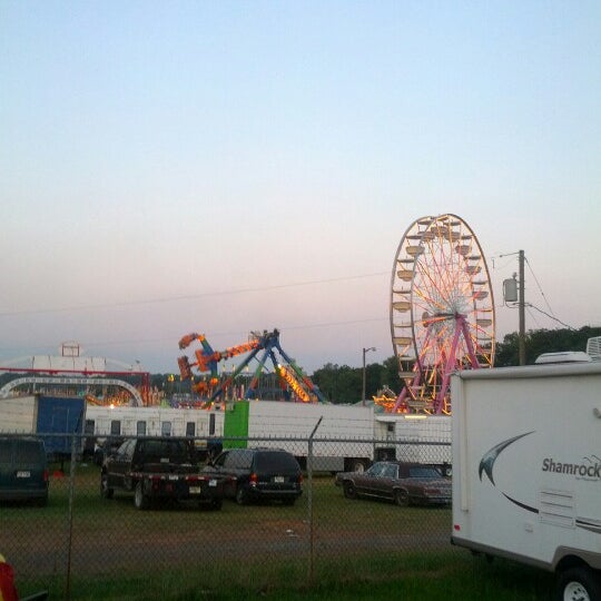Photo taken at Prince William County Fairgrounds by Stephen G. on 8/16/2012