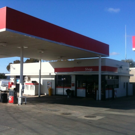 Ampol Fuel Station