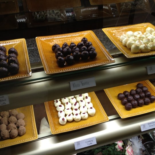 Photo taken at SPAGnVOLA Chocolatier by T J. on 6/2/2012