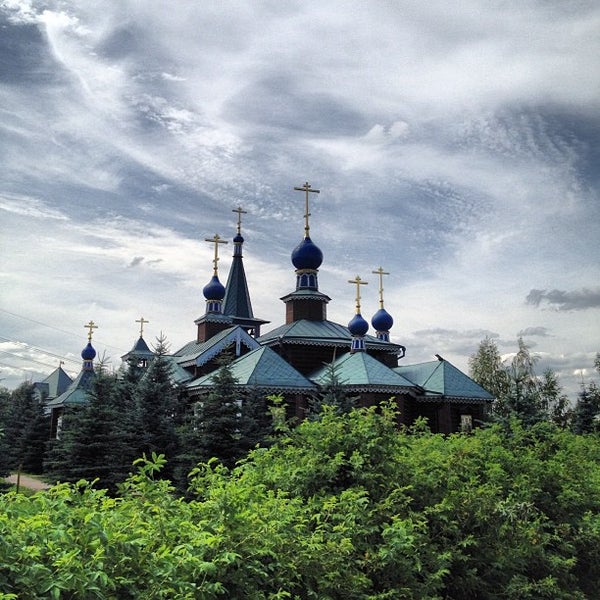Храм Богоявления Чусовой